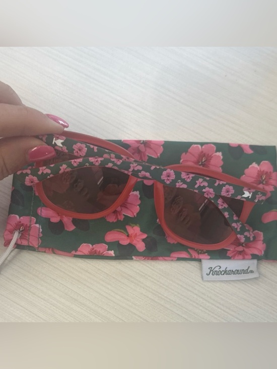 Knockaround Azalea Masters Mirrored Sunglasses main image 5
